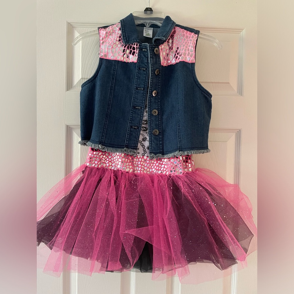 Weissman Girls Dance Costume